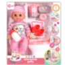 Păpușă Interactivă de 30 cm cu Oliță cu Lumină și 12 Sunete – Set Complet de Îngrijire