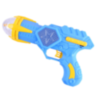 Pistol Spațial cu Lumină Rotativă și Sunete (culoare aleatorie)