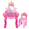 Masa de Toaletă pentru Fetițe cu Accesorii 