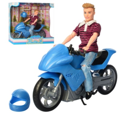 Ken cu Motocicletă | image