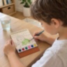 Carte de pictat cu acuarele și pensulă, 20 desene