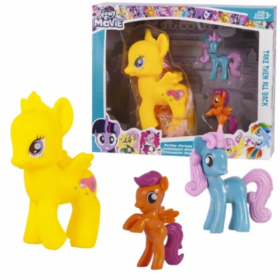 Poney, Set 3 Figurine | image