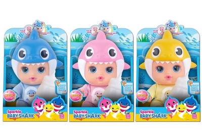 Păpușa Baby Shark cu Melodia 