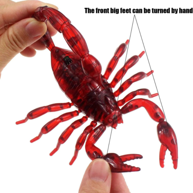 Scorpion Inteligent cu Telecomandă – Jucărie Interactivă