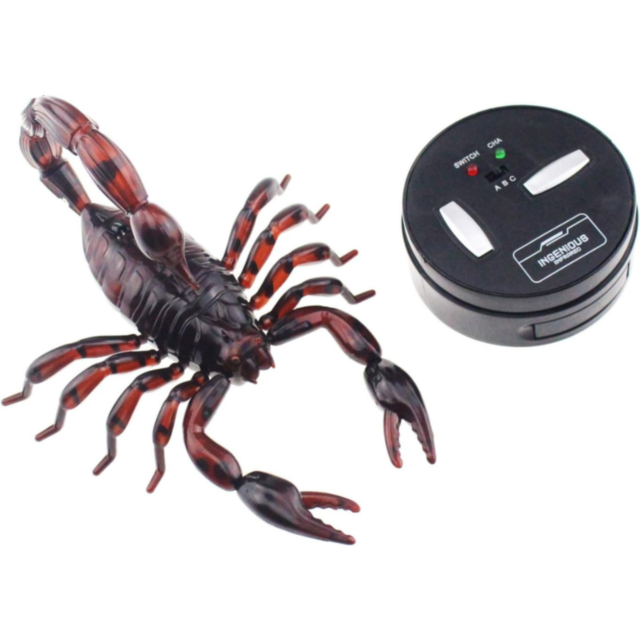 Scorpion Inteligent cu Telecomandă – Jucărie Interactivă