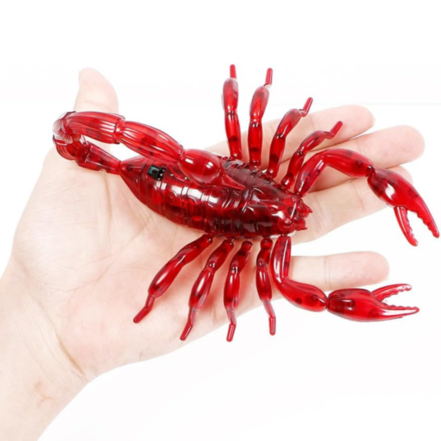Scorpion Inteligent cu Telecomandă – Jucărie Interactivă