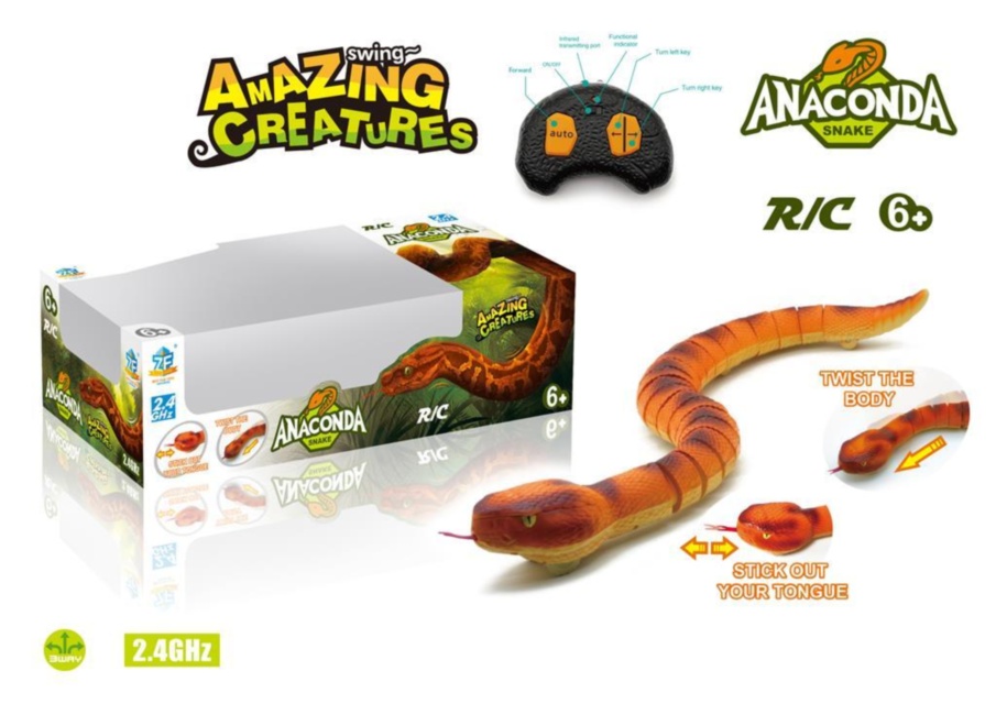 Șarpe Teleghidat &quot;Anaconda&quot;