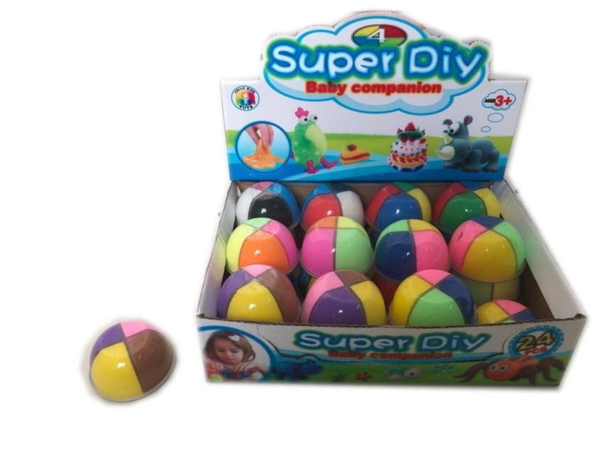 Spumă de Modelat Multicoloră