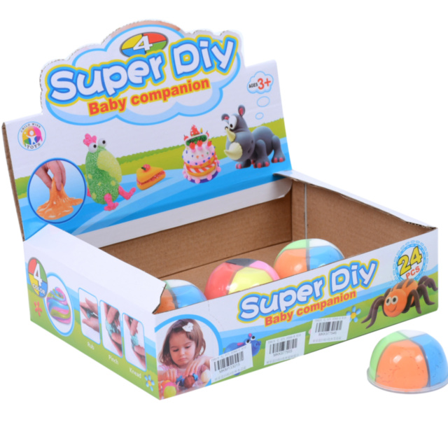 Spumă de Modelat Multicoloră