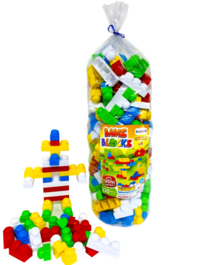 Set de Construcție din 230 Blocuri Mari | image