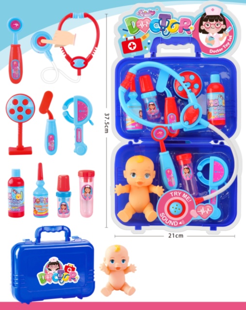 Bebeluș cu Trusa Doctorului