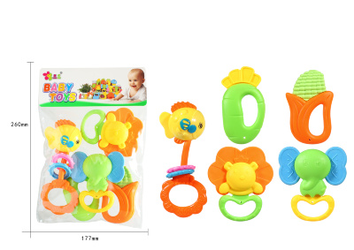 Set 5 Zornăitori cu Dentiție | image