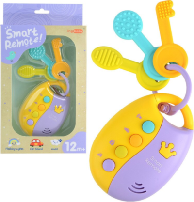 Chei și Breloc de Mașină cu Sunete și Lumini | image