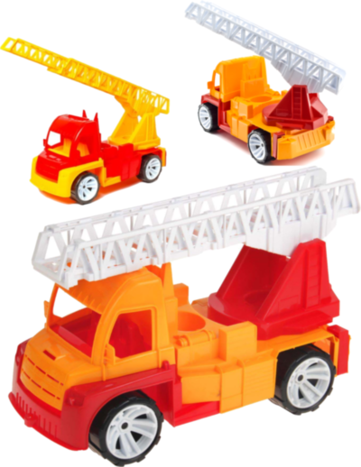 Mașina de Pompieri cu Scară, 40cm   | image