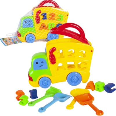 Camioneta cu Litere și Cifre de Stivuit   | image