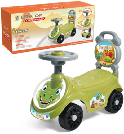 Mașinuță fără Pedale Acționată cu Picioarele | image