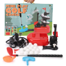 Set Golf Mini pentru Copii, 15 Bile, 3 Tipuri de Crose