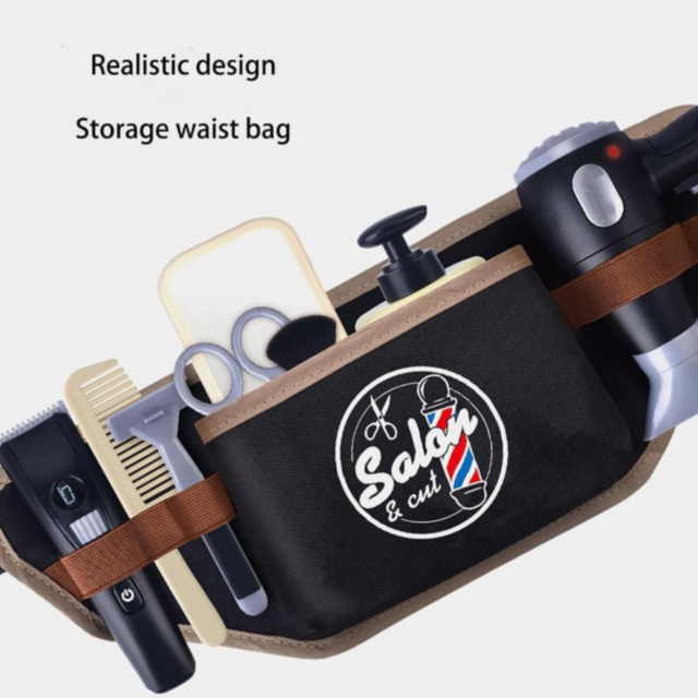 Set Coafor Profesional pentru Copii – 10 Accesorii