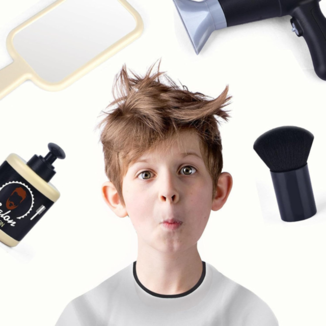 Set Coafor Profesional pentru Copii – 10 Accesorii