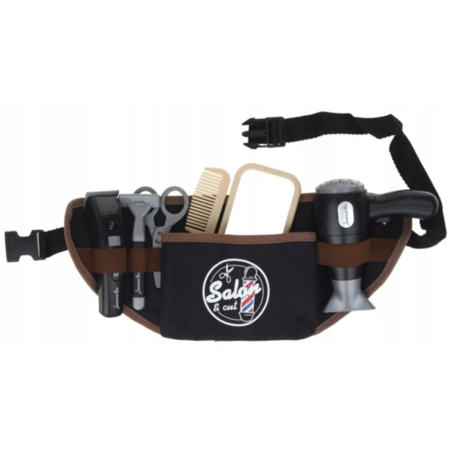 Set Coafor Profesional pentru Copii – 10 Accesorii