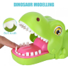 Dinozaur-Crocodil Mușcător - Joc de Reflexe Amuzant