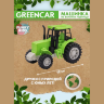 Tractor Ecologic din Bioplastic pentru Copii (culoare aleatorie)