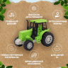 Tractor Ecologic din Bioplastic pentru Copii (culoare aleatorie)