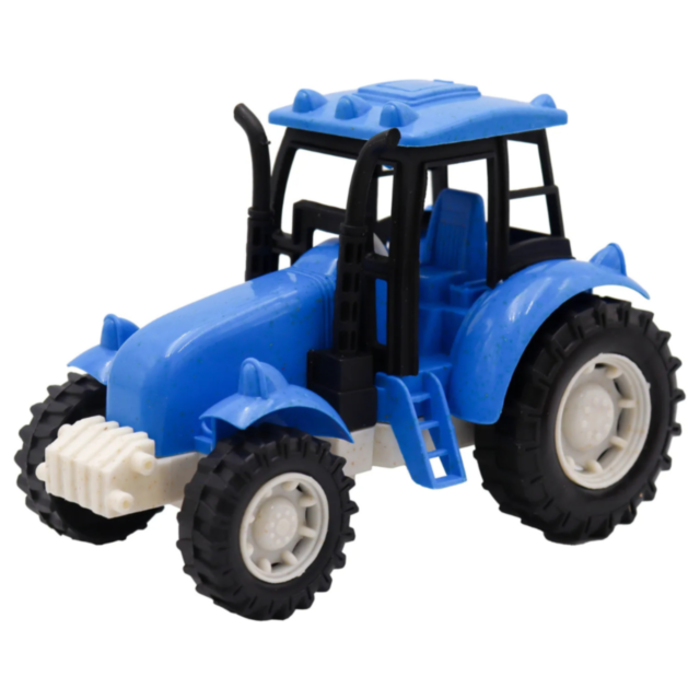 Tractor Ecologic din Bioplastic pentru Copii (culoare aleatorie)