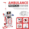 Set Ambulanță Interactivă cu Accesorii Medicale – Stație de Salvare