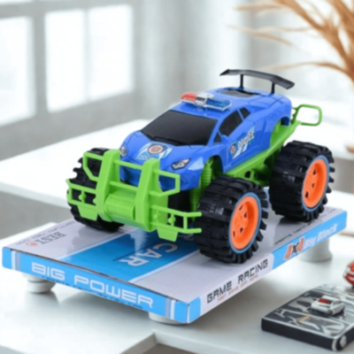 Mașină Poliție Monster Truck (culoare aleatorie) | image