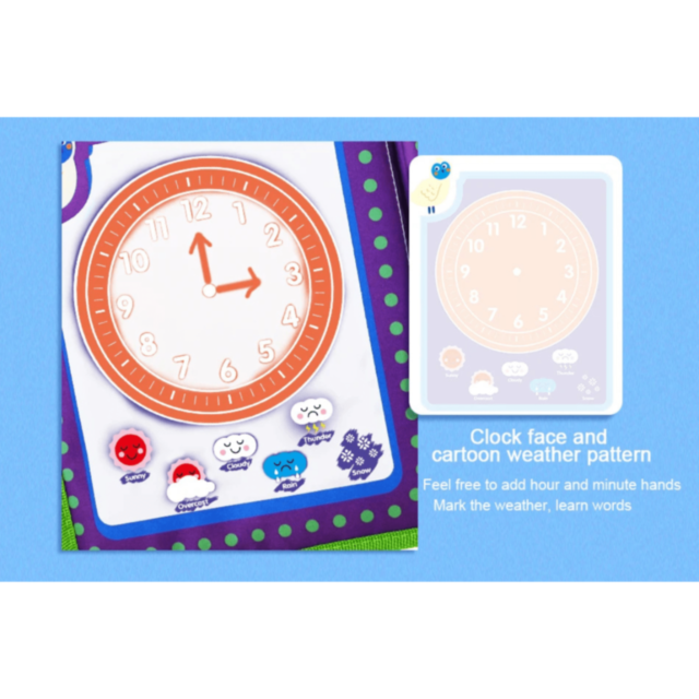 Carte Magică de Desen cu Apă cu 6 Pagini