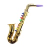 Saxofon de Jucărie pentru Copii cu Taste Colorate (culoare aleatorie)