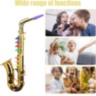 Saxofon de Jucărie pentru Copii cu Taste Colorate (culoare aleatorie)