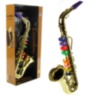 Saxofon de Jucărie pentru Copii cu Taste Colorate (culoare aleatorie)