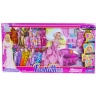 Barbie cu 20 de Ținute, 4 Perechi de Pantofi și 4 Gentuțe