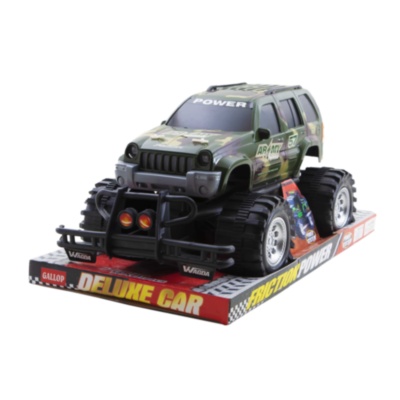 Mega Mașina Off Road cu Mecanism de Fricțiune, 49cm | image