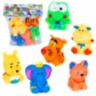 Set 6 Animăluțe de Baie cu Piuitoare