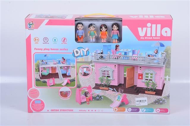 Set de Construcție Casa de Vacanță