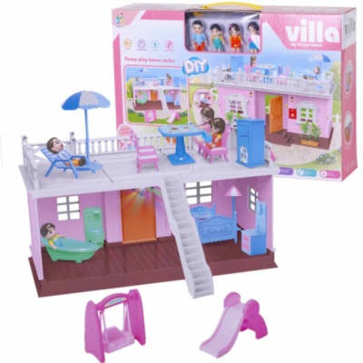 Set de Construcție Casa de Vacanță | image