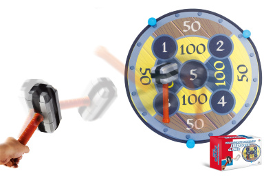 Set Darts Velcro cu 2 Ciocane, 33cm | image