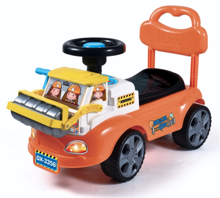 Mașinuța Tolocar Acționată cu Picioarele