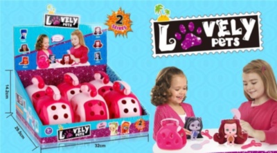 Figurina Vip Pets cu Cușcă de Transport și Set de Îngrijire 6buc./set  | image