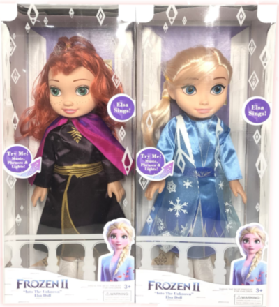 Păpușa Frozen cu Melodii și Luminițe, 36cm | image