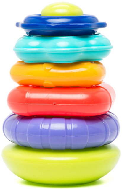 Piramida Multicoloră, 20cm