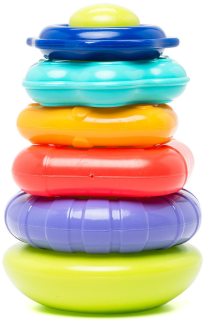 Piramida Multicoloră, 20cm | image