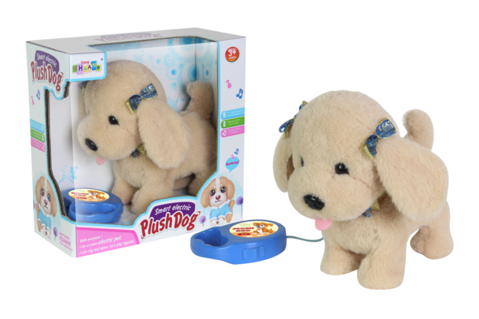 Cățel din Pluș Teleghidat care Latră și Merge 