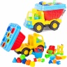 Camion cu Figuri Geometrice de Stivuit, 34cm 