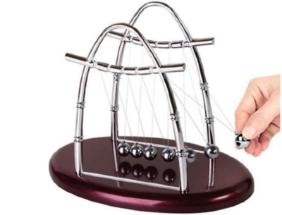 Pendulul lui Newton - Jucărie Științifică de Birou | image