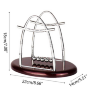 Pendulul lui Newton - Jucărie Științifică de Birou
