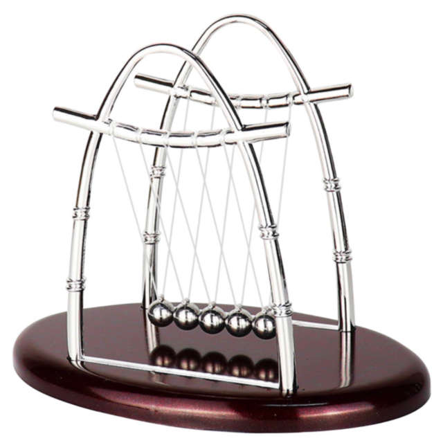 Pendulul lui Newton - Jucărie Științifică de Birou